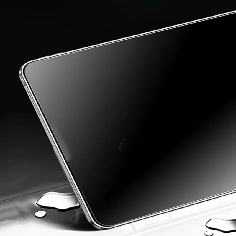 Matte Frosted Tablet Tempered Glass Screen Protector - Premium Protective Film