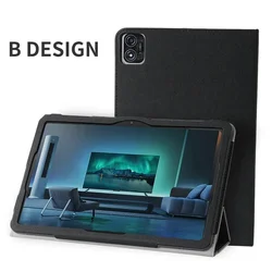 Premium Folding Folio PU Leather Tablet Case with Auto Sleep/Wake Function, 10.1 - Inch Protective Shell for Hi10 XPro 2023 2025 (Hi10 XPro 2023)