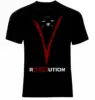 Anonymous V for Vendetta Revolution T-Shirt. Summer Cotton Short Sleeve O-Neck Mens T Shirt New S-3XL 3