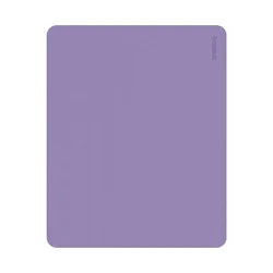 Baseus Simple Color PU Leather Mouse Mat - Anti - Slip, Waterproof Desk Accessory (26x21cm) - 26x21 cm (PURPLE)