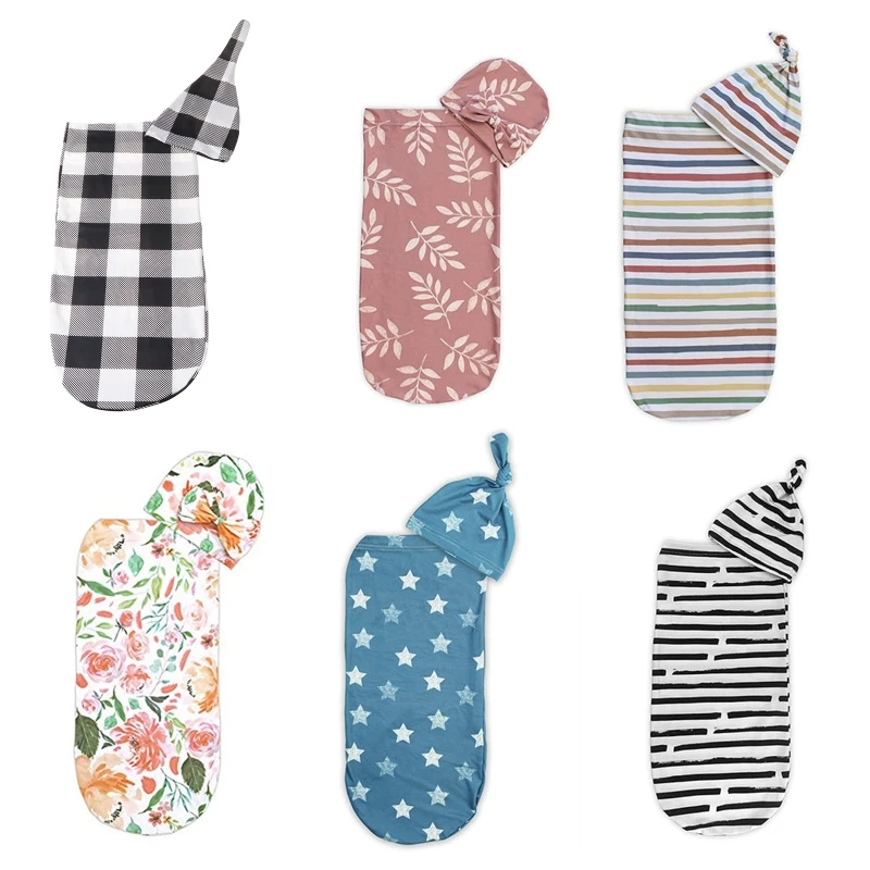 

Infant Breathable Stretchy Receiving Bag Newborn Nursery Sleepsack