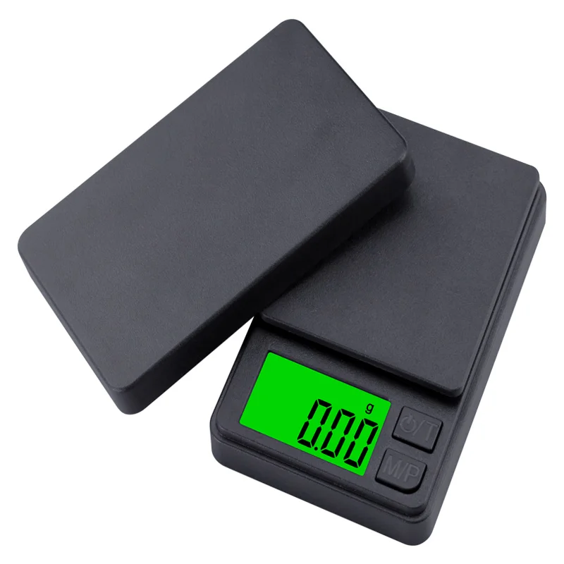 Balance électronique portable 0.01g-500g haute précision pour bijoux cuisine pêche