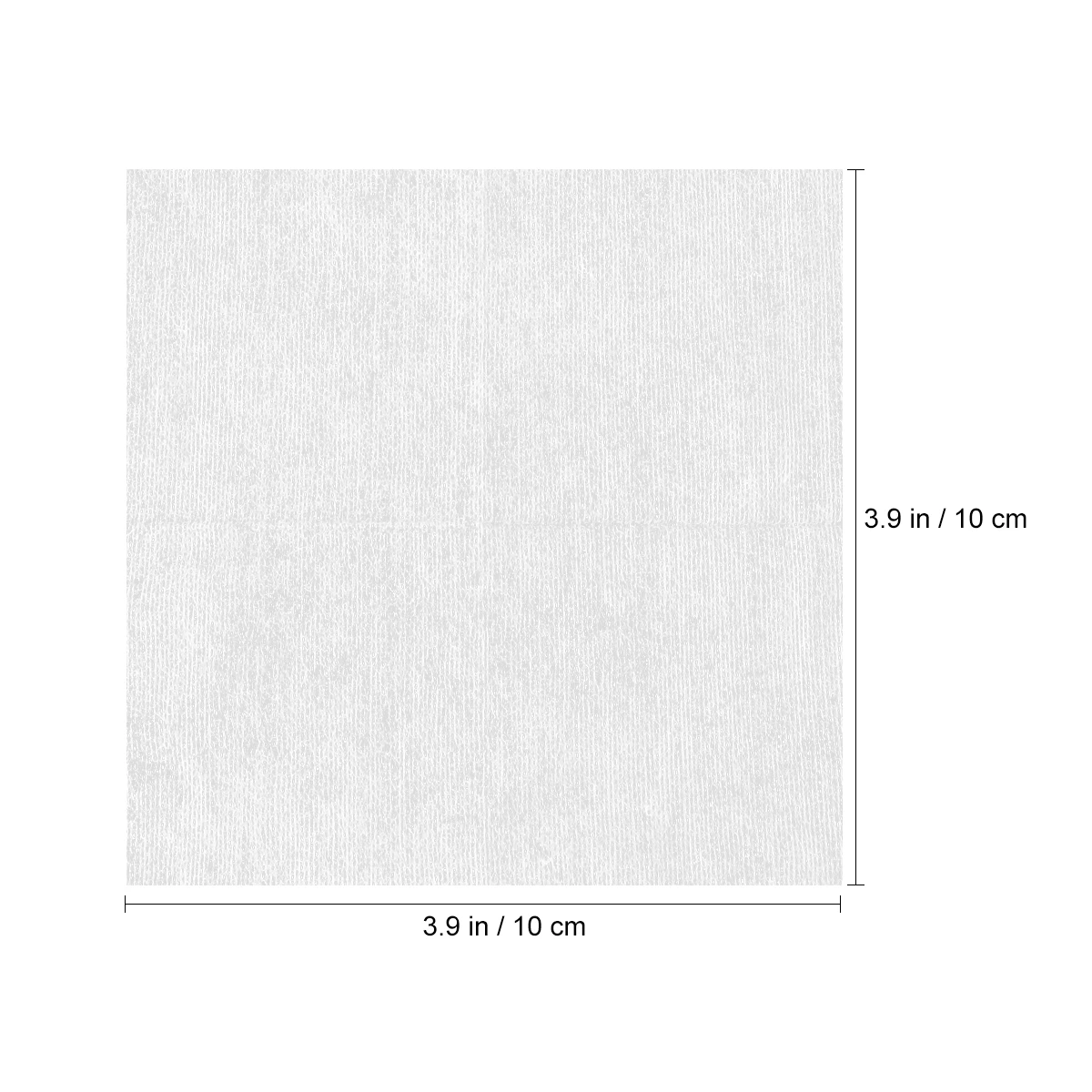 100pcs Non Woven Gauze Sponge Used for Wound Masks Disposable (Folded Size 10x10cm, Unfold Size 20x20cm, White) 5