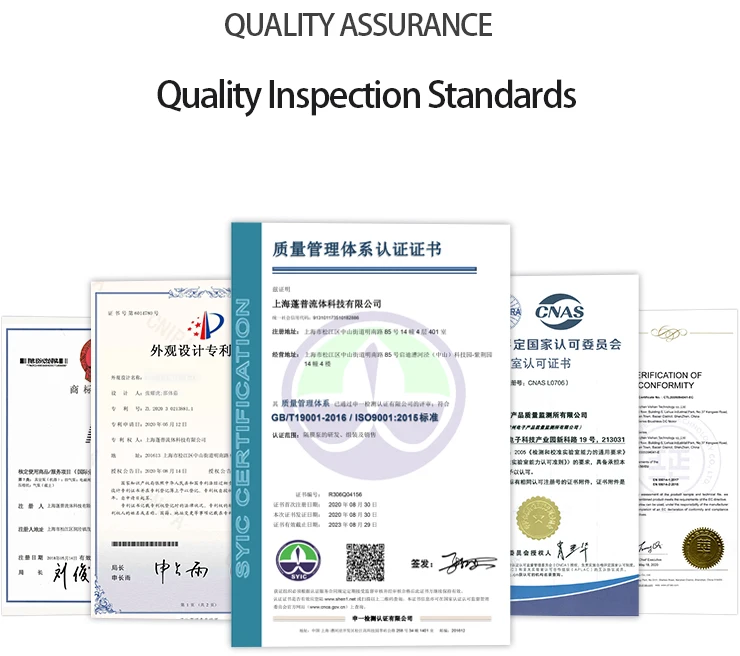 Description Picture 6 of itemPENGPU 7.5LPM DC Brushless Motor Micro Vacuum Diaphragm Air Liquid Pump Oil Free Corrosion Preventive