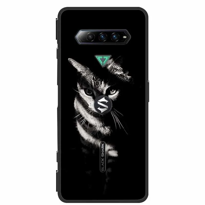 Lion Wolf Design Silicone Soft TPU Back Cover Case