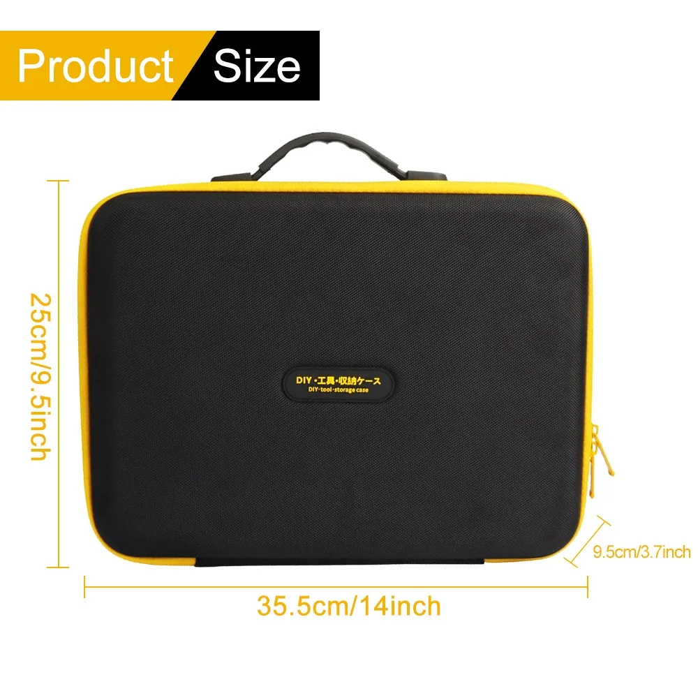 Portable Power Tool Battery Storage Case Waterproof accessories box For DEWALT e