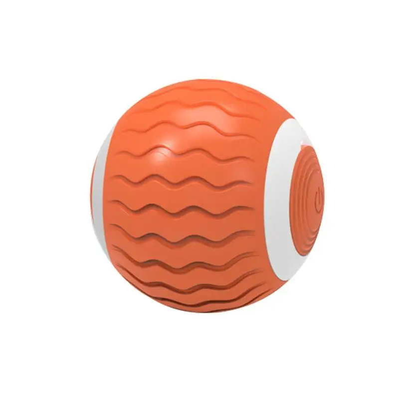 

Self Moving Cat Ball Toy Electric Self-Rolling Interactive Pet Ball Rechargeable 360 Auto-Rotate Paw Friendly For Puppy Kitten