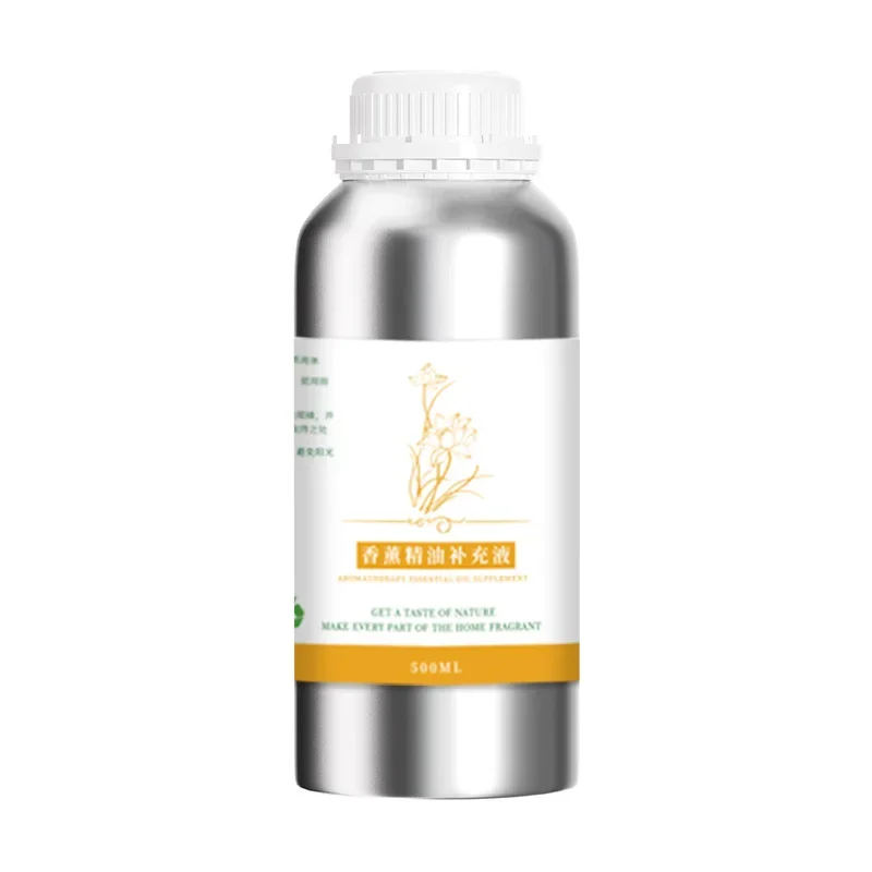 Premium Essential Oil Exclusively for Aroma Diffuser Machine Large Capacity 500ml