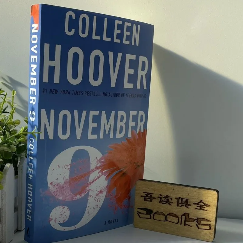 9 Novembre Un Romanzo Paperback Di Colleen Hoover Bestseller Book