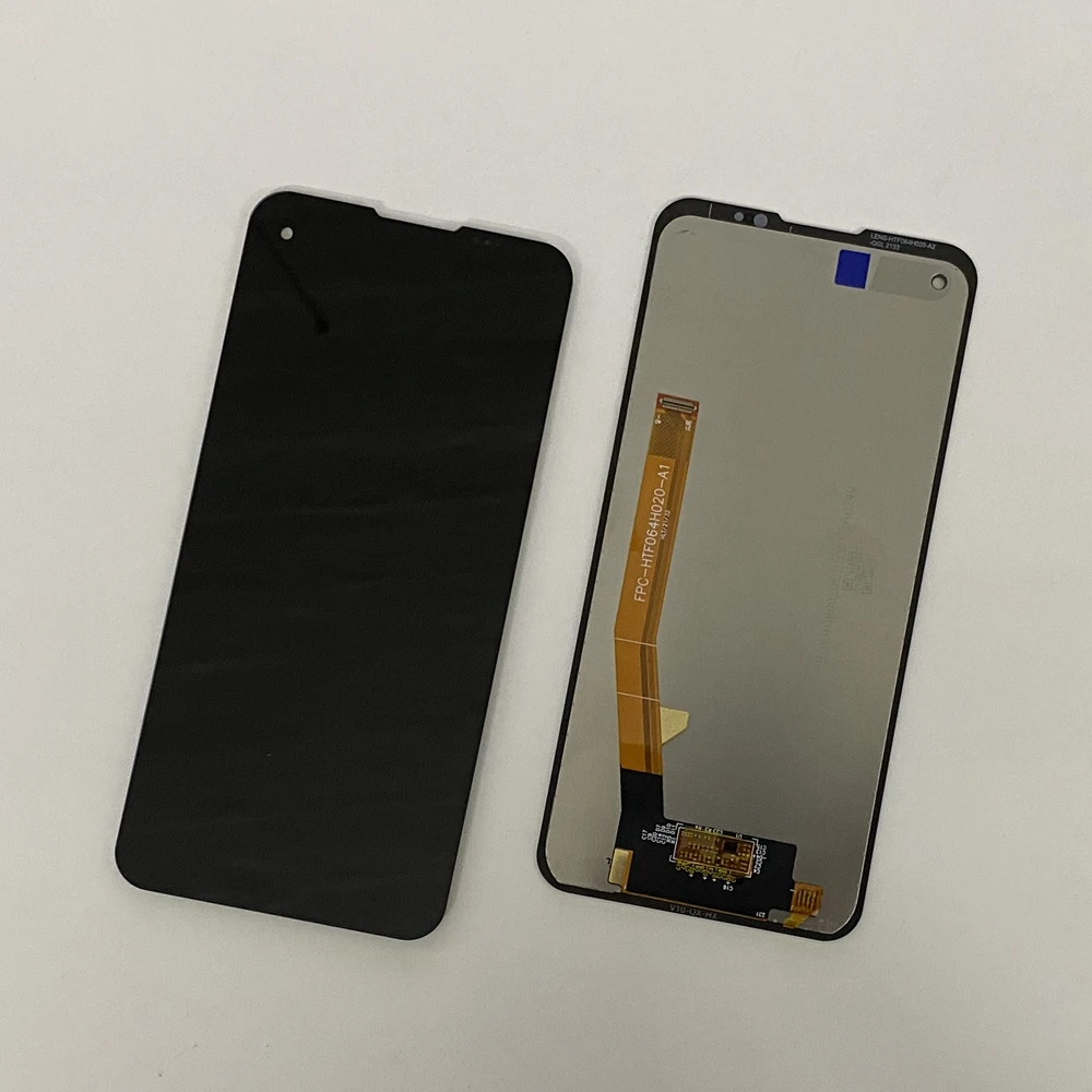 6.39 Inch For DOOGEE V10 LCD Display + Touch Screen Assembly Front Touch Original Tested For doogee v11 LCD Sensor