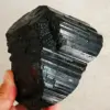 Natural Beautiful Black Tourmaline Quartz Specimen Crystal  Home Demagnetization Decoration Energy  Gem 6