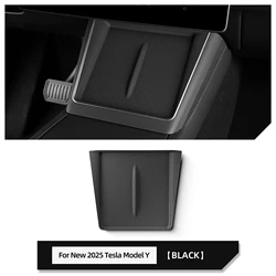 Tesla Model Y Anti-Dirt Silicone Charging Pad & Anti-Slip Mat Accessories (BLACK)