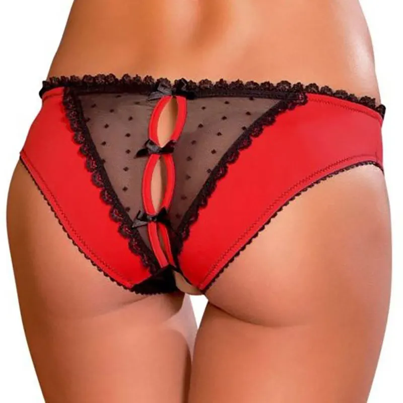 Open Crotch Panties 2