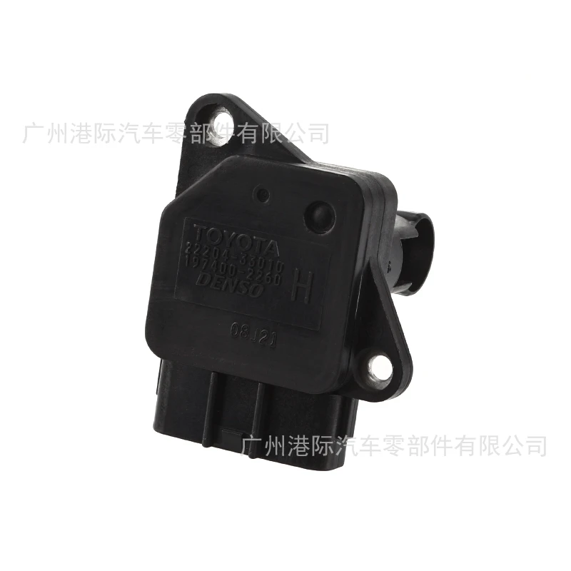 

Расходомер воздуха 22204-33010 Для Toyota Corolla Auris Yaris Landcruiser Hiace