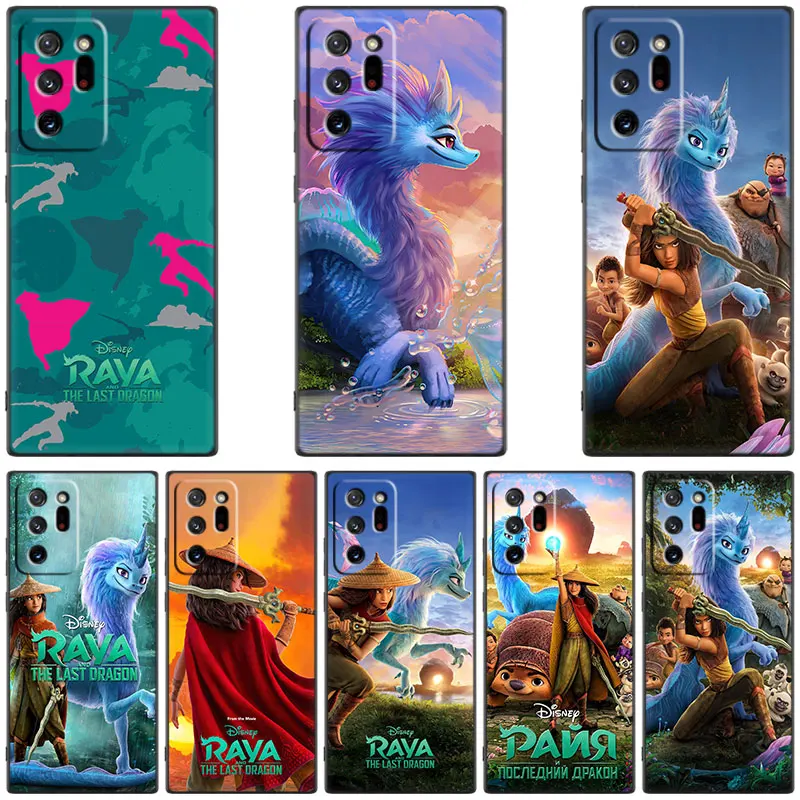 Disney Raya E L'Ultimo Drago Custodia Per Samsung M53 M52 M51 M33 M32 M11 M12 M13 M21 M22 M23 M31S M30S Nota 10 Più Di 20 Ultra 5G