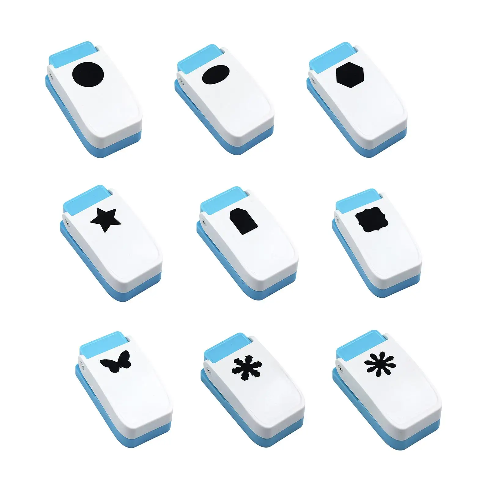 

Paper Punch Shape Hole Puncher Embossing Paper Puncher Hole Punch Shape for Paper Craft Greeting Cards Scrapbooking Crafting DIY