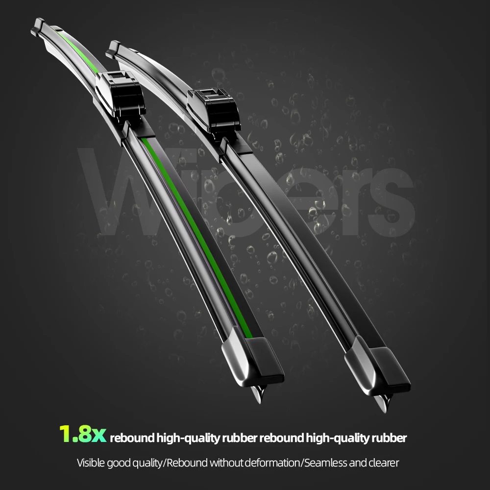 For Subaru Tribeca 2005-2015 2pcs Front Windshield Wiper Blades Windscreen Window Accessories 2006 2007 2010 2012 2013 2014 4