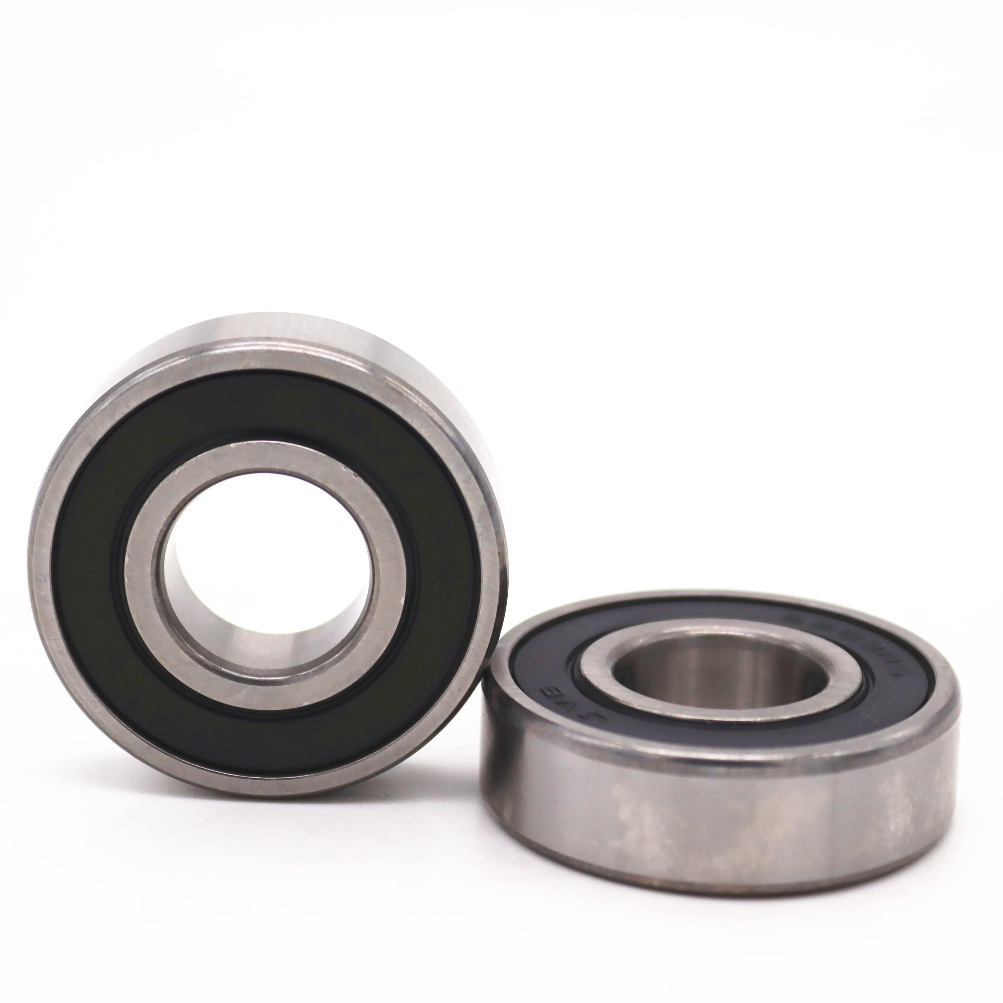 10 Pezzi Cuscinetti A Sfere 6202-RS In Acciaio, 15x35x11 Mm, Con Doppia Guarnizione In Gomma, Scanalatura Profonda
