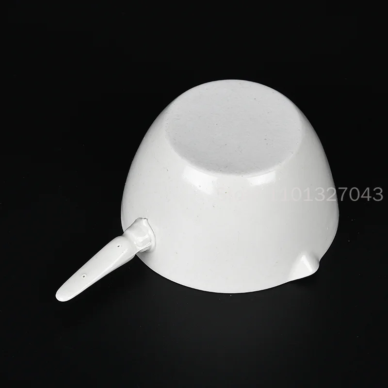 Ceramic evaporating dish with handle,Capacity 50ml~1000ml,Ceramics crucible