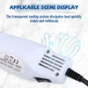 220V Hot Air Gun DIY Soldering Temperature Blower Gun Electric Power Hot Dryer Mini Heat Gun For Crafts Shrink Tubing Car Wrap 3