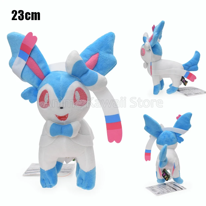 25 Styles Pokemon Pulsh Toys Mimikyu Shiny Eevee Umbreon Flareon Jolteon  Glaceon Vaporeon Sylveon Espeon Peluche Stuffed Dolls - AliExpress