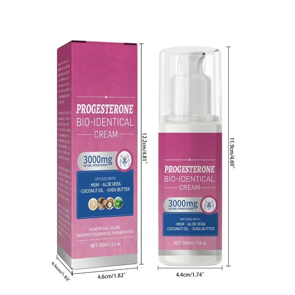 Balance Emotional Fluctuation Care Cream Progesterone Creams for Menopause Relief Progesterone Balance Cream Bioidentical