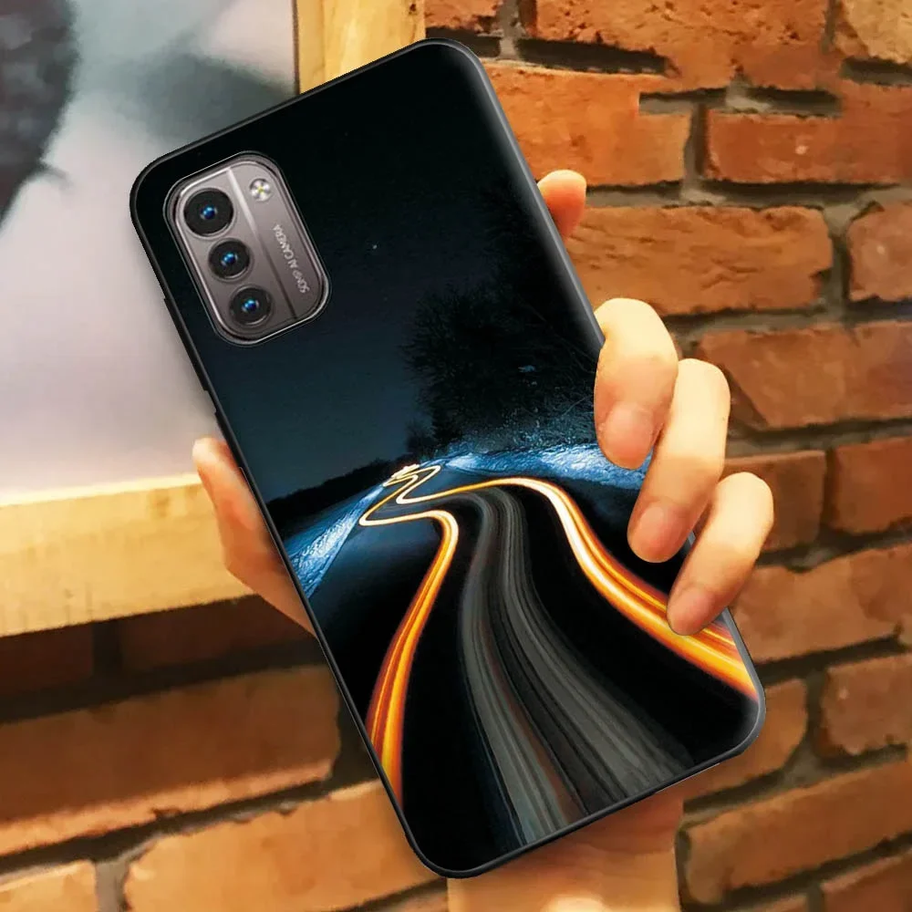 Shockproof Soft Silicone Cool TPU Back Cover | Enhanced Protection and Style