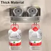 Shower Shelf Without Drilling 1-3 PCS Bathroom Organizer Space Aluminum Shampoo Holder Toilet Bath Shelf Bathroom Accessories 4