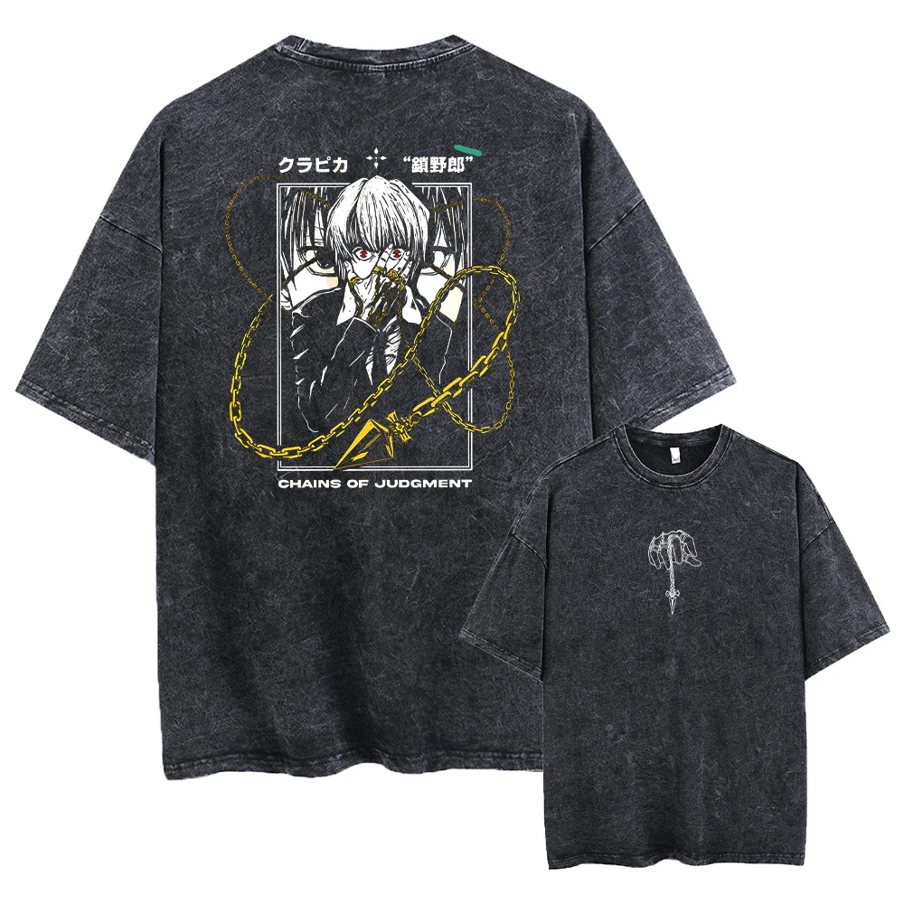 Hunter X Hunter T-shirt styling example