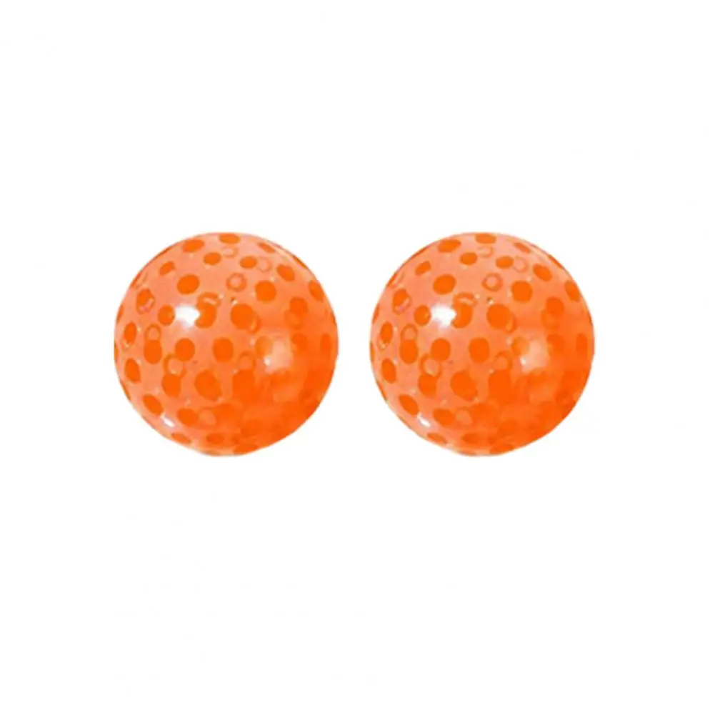 

Tpr Stress Ball Colorful Stress Ball Set for Anxiety Relief Squishes 2pcs 3.5cm Funny Stretch Tpr Decompression Squeeze for Kids