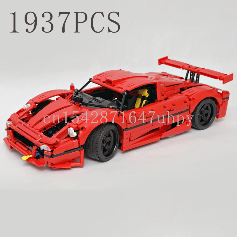 

Конструктор спортивный F50GT 1:10, самоблокирующийся, совместимый с 42125