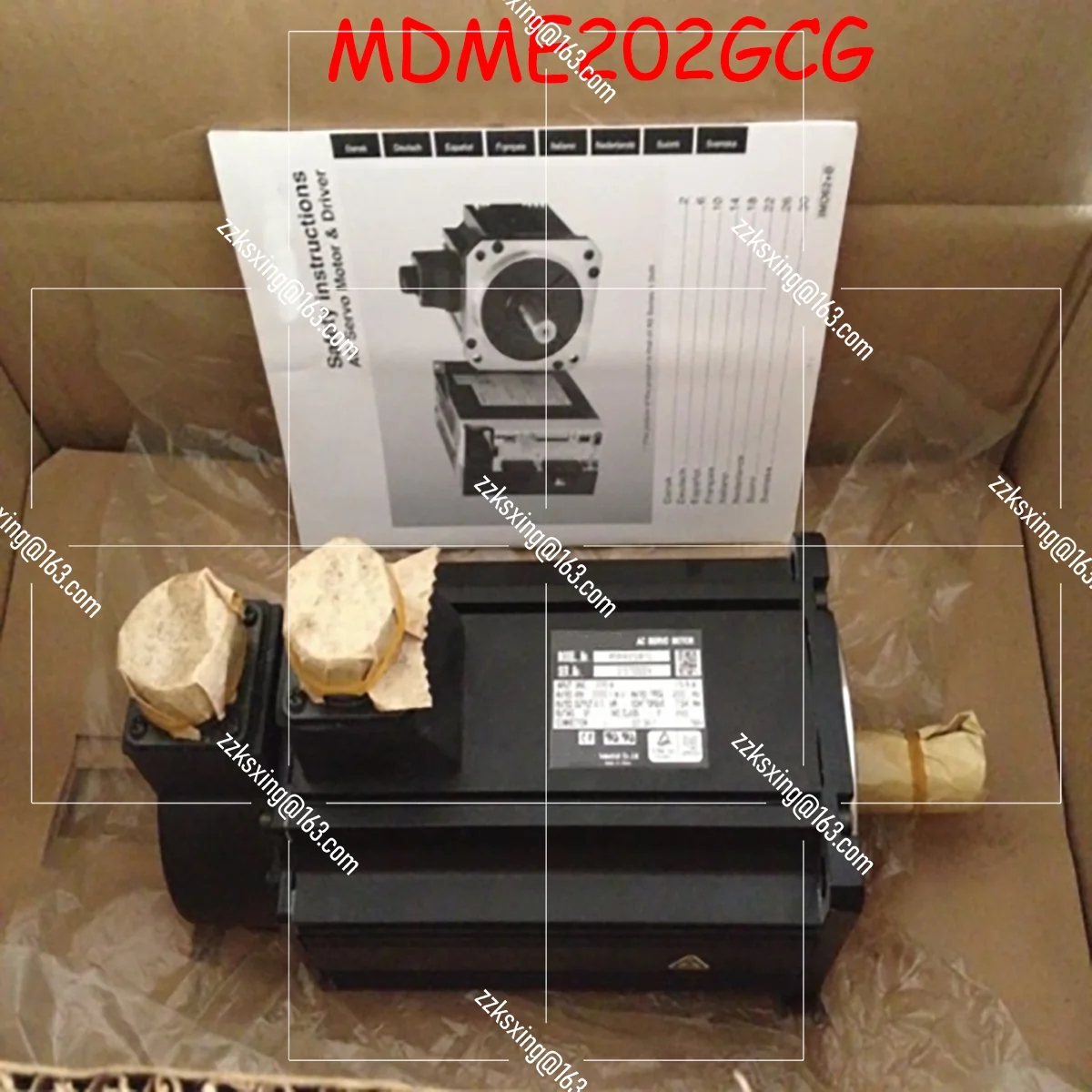 

Новый оригинальный Серводвигатель MDME202GCG Bran