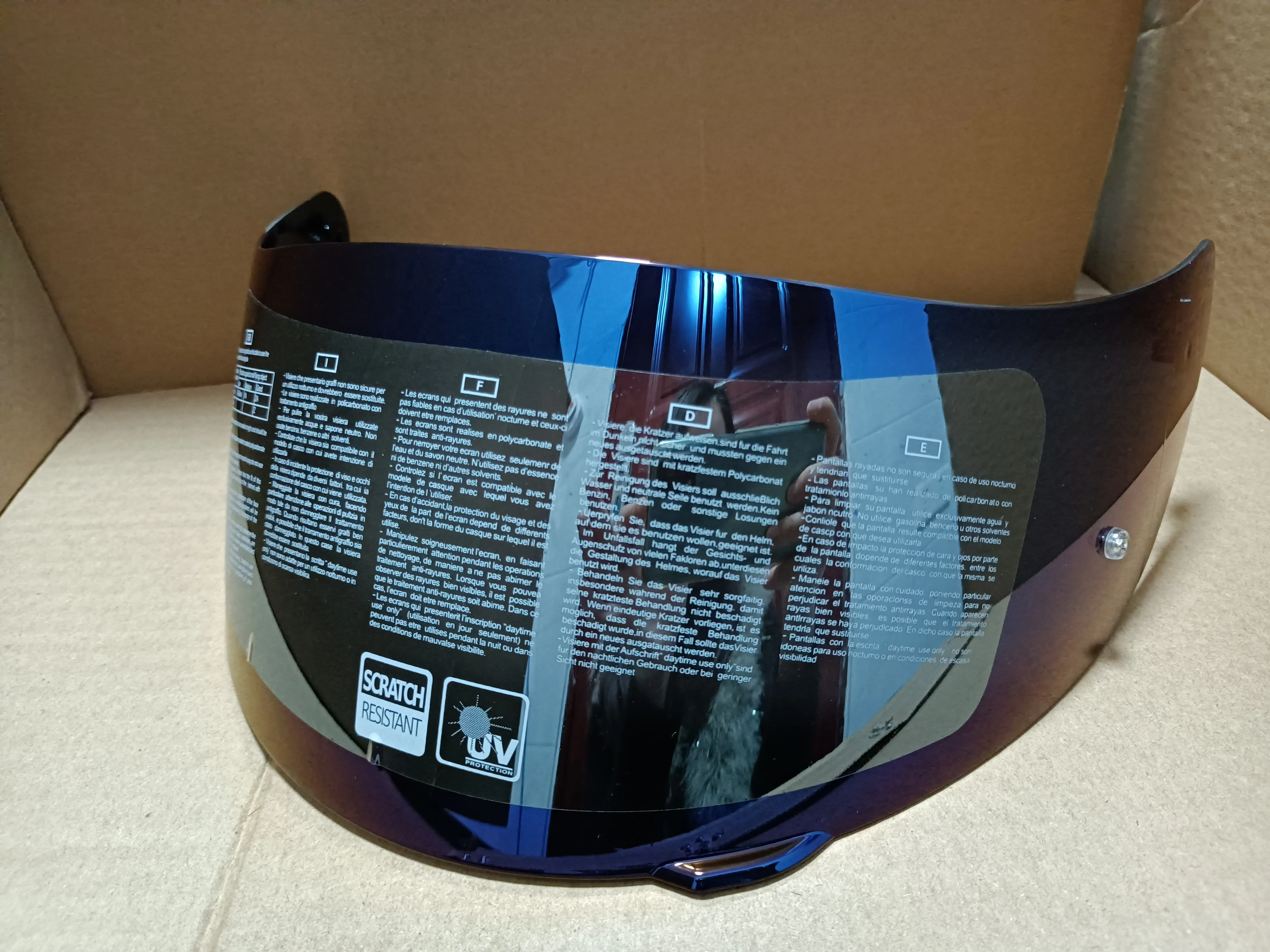 Full Face Helmet Visor For AGV K5 K5S K3SV K1 Motorcycle Helmet Shield