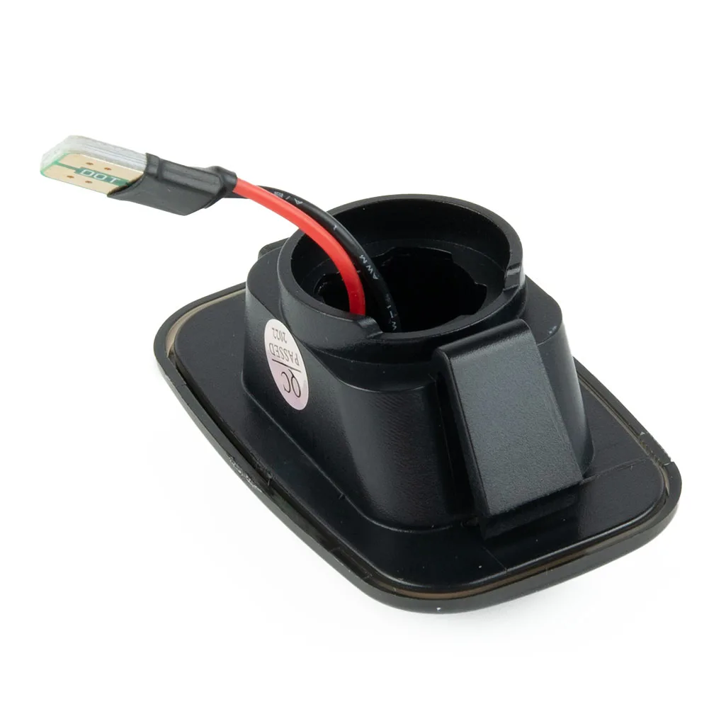 

Auto Accessories Left&Right Side Marker Light Turn Signal ABS+PC+LED Plug And Play 12V DC For Toyota Land Cruiser