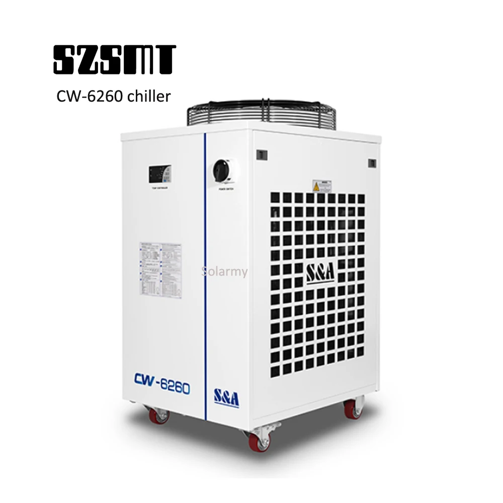 S & A Refrigeratore D'Acqua Industriale Con Capacità Di Raffreddamento 8Kw Cw-6260An/Cw-6260Bn Per Macchina Per Incisione E Taglio