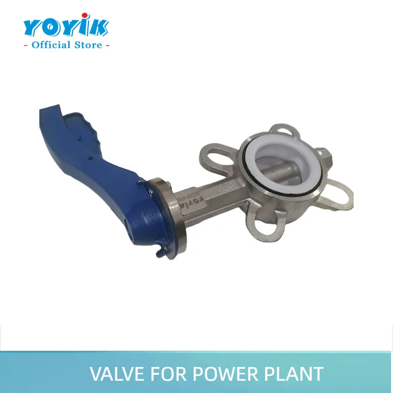manual butterfly valve 50DSF4PB3 stainless steel butterfly valve