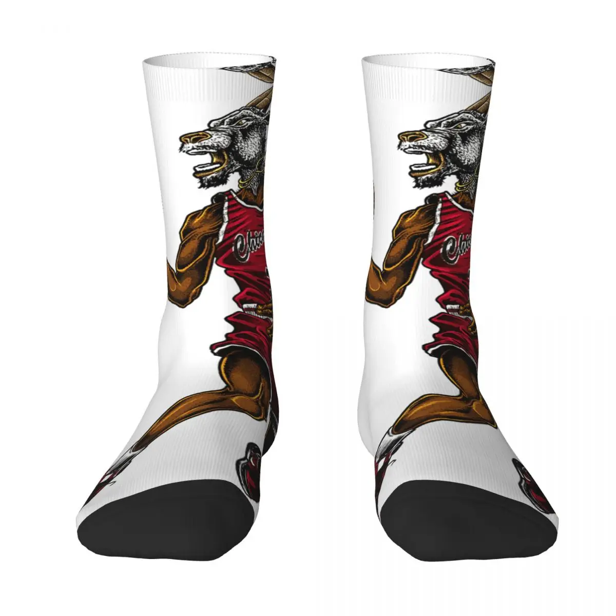 Unico Flying Michapeler E Jordans Chicago 23 Basketball Stars Bulls 30 Zaini A Compressione Divertente Scherzo