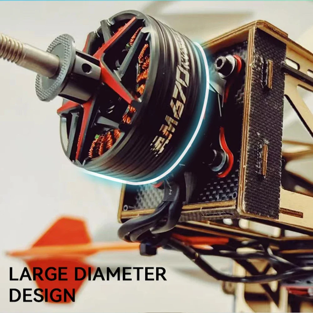 Комбинированный T-MOTOR AM670 3D (бесщеточный двигатель AM670 + AM116A ESC + опора FS18 * 8) для 3D-полетов без нагрузки на самолет 67–70 дюймов thumbnail 2