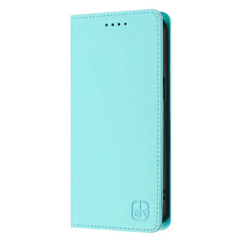 Luxury Anti-Theft Leather Wallet Flip Phone Case with Magnetic Closure