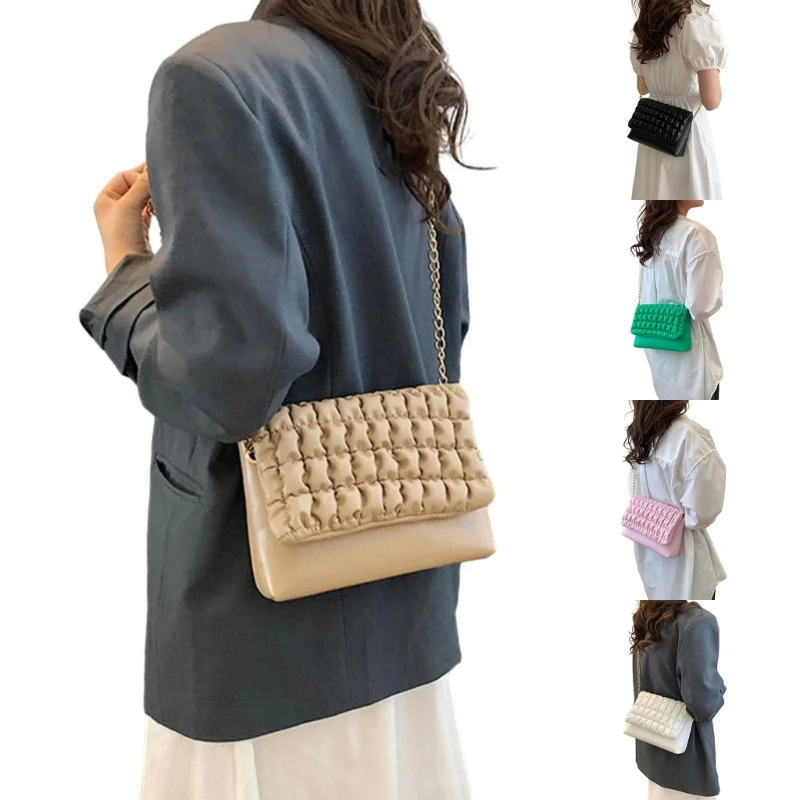 Quality PU Crossbody Bag Shoulder Bags Sling Satchel Fashion and Functionality E74B