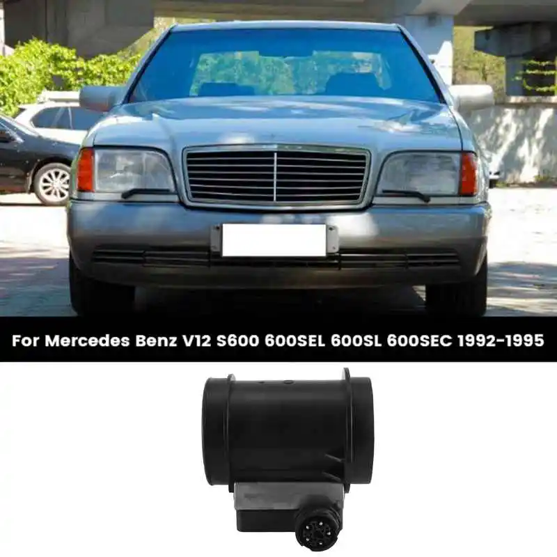 

0280213015 Car Mass Air Flow MAF Sensors For Mercedes Benz V12 S600 600SEL 600SL 600SEC 1992-1995 0280213018 0000940248