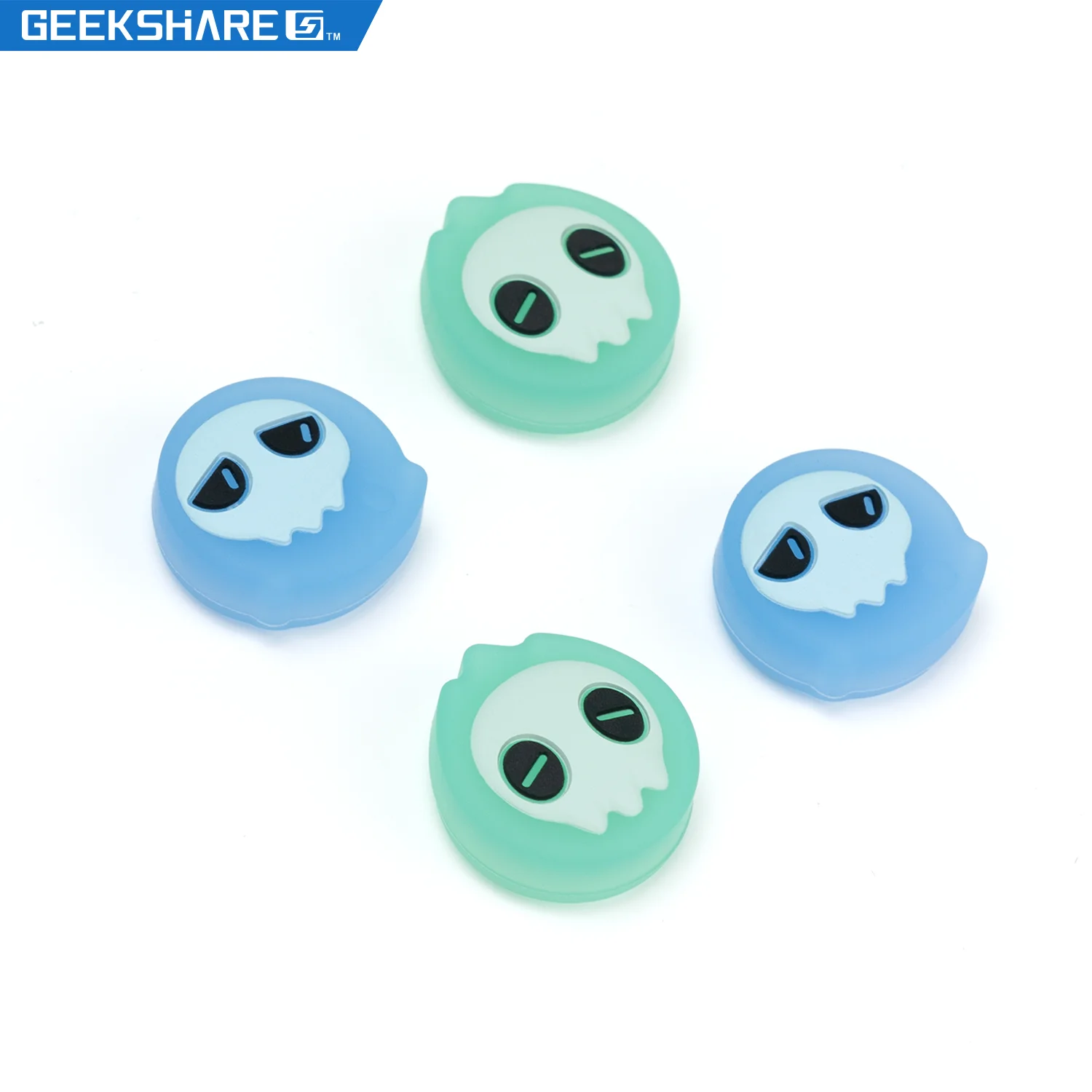 GeekShare Official Thumb Grips Nintendo Switch Silicone Joy con