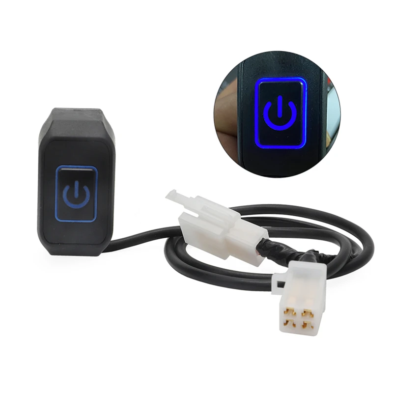 Interruttore Fari Con Cavo Plug & Play Per Sur Ron Surron Bee X E Segway X260