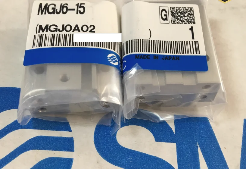 

New original SMC micro cylinder with guide rod MGJ6-15