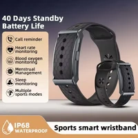 No Screen Smart Watch Men's Sports Outdoors Fitness Heart Rate Monitor 1ATM Waterproof New Smartwatch For Andrio IOS 2026 New