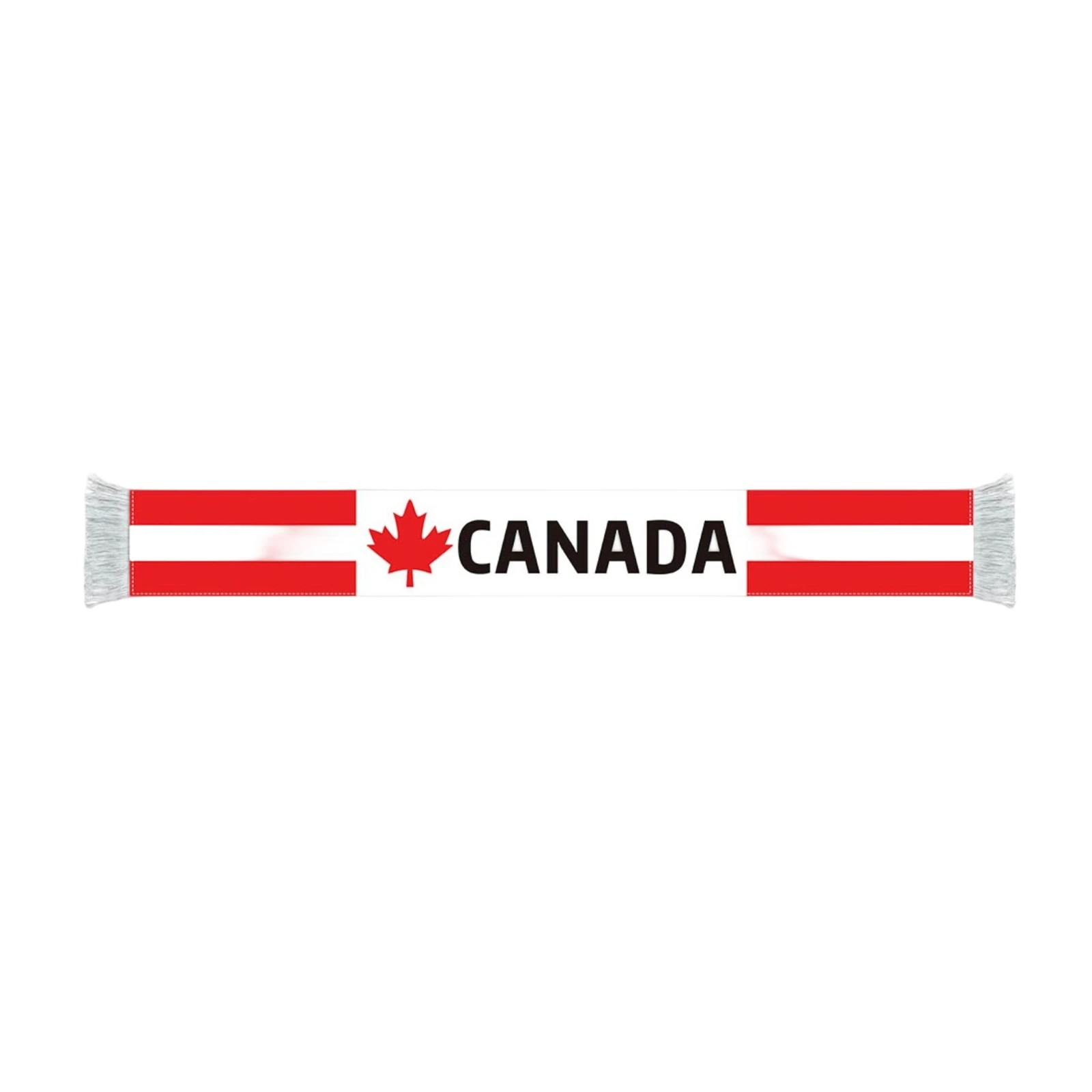Canada National Football Team Fan Scarf for Cheering and Support
