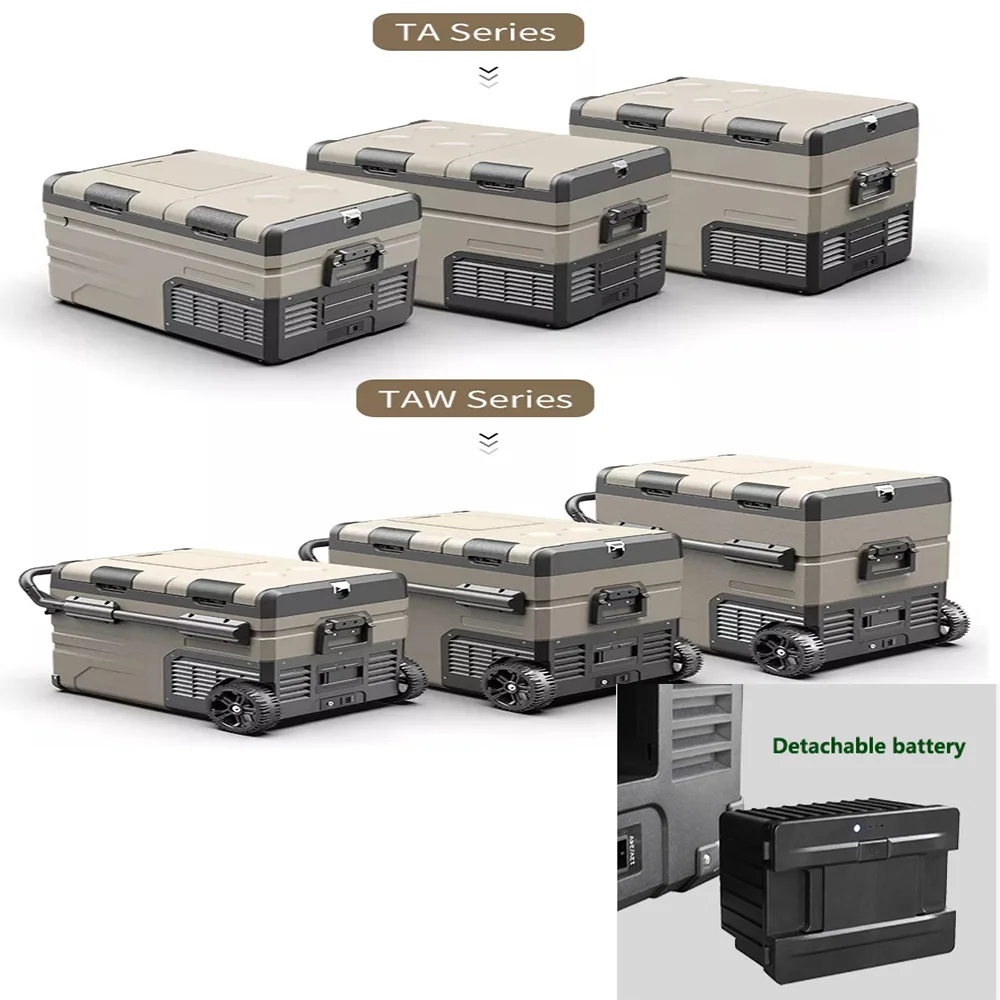Car Refrigerator Battery Alpicool Extral Lithium Battery Pack 156000mah Alpicool Universal Car Refrigerator Power Line