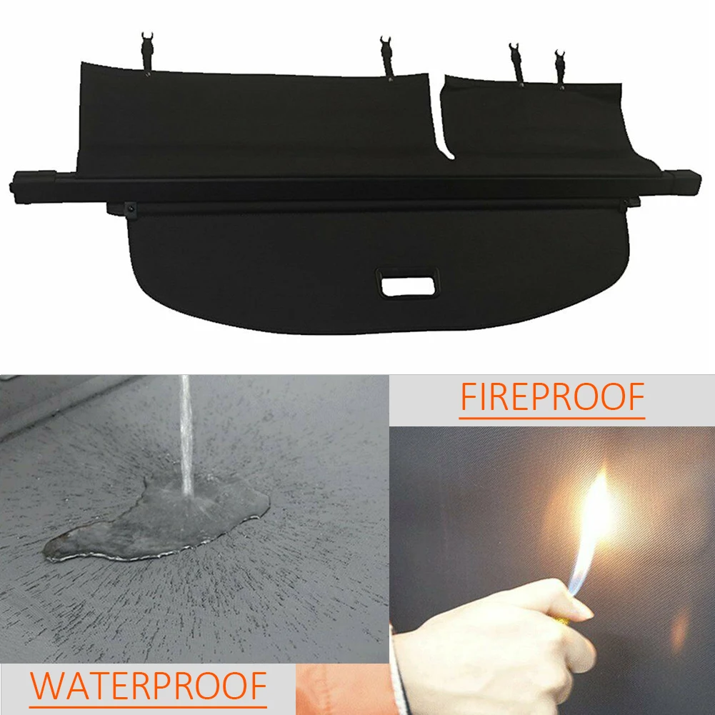 

Car Rear Trunk Cargo Retractable Security Shade Shield Cover For Jeep Cherokee 2014 2015 2016 2017 2018