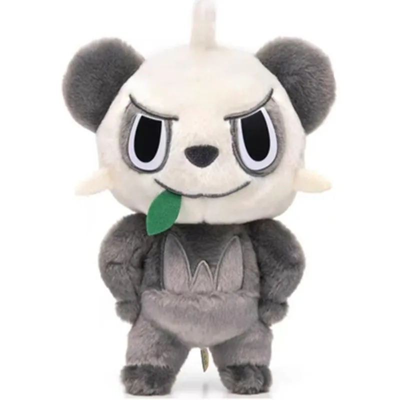 

Hi-Q оригинальные аниме игры Pokemon Pancham мягкая плюшевая игрушка кукла подарок для ребенка