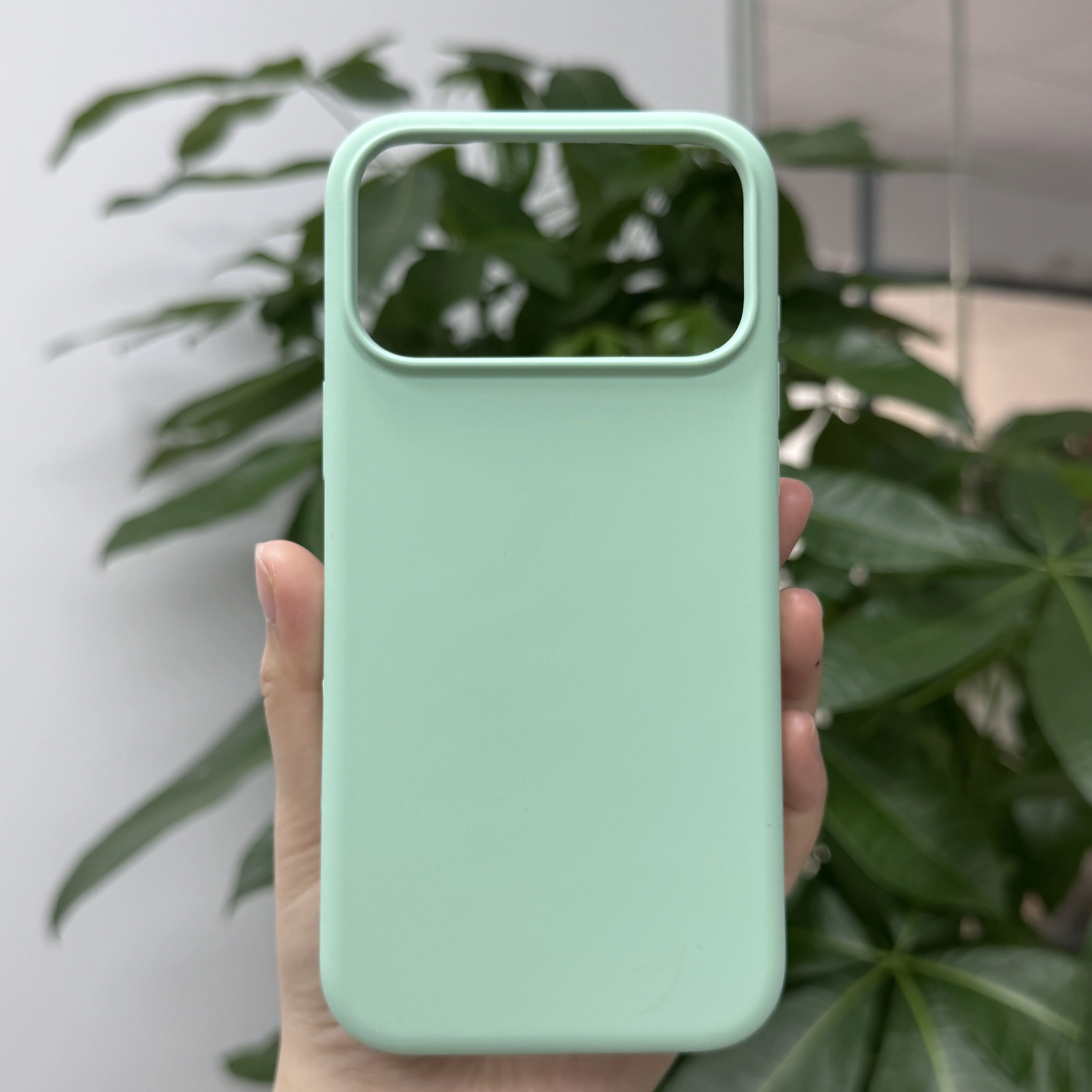 Candy Matte Anti-Fall Full-Wrap Soft Silicone Case Cover